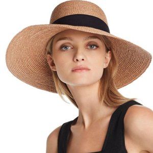 Helen Kaminski Armada Raffia straw Sun Hat
